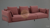 SOFA CAO CẤP CHÂU ÂU 71CF 248 100% DA BÒ TỰ NHIÊN (SX TẠI NƯỚC THỨ 3) N.K NGUYÊN CHIẾC
