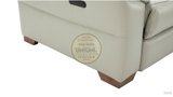 SOFA CAO CẤP CHÂU ÂU 83AS 163 100% DA BÒ TỰ NHIÊN (SX TẠI NƯỚC THỨ 3) N.K NGUYÊN CHIẾC