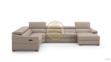 SOFA CAO CẤP CHÂU ÂU 83AS 149 100% DA BÒ TỰ NHIÊN (SX TẠI NƯỚC THỨ 3) N.K NGUYÊN CHIẾC
