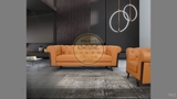 SOFA 74LZ 207 100% DA BÒ TỰ NHIÊN N.K CHÂU Á NGUYÊN CHIẾC 74LZ