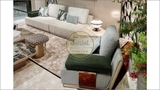 SOFA 76FS 23 100% DA BÒ TỰ NHIÊN N.K CHÂU Á NGUYÊN CHIẾC 76FS