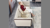 SOFA CAO CẤP 80CH 176 100% DA BÒ TỰ NHIÊN N.K CHÂU Á NGUYÊN CHIẾC 80CH