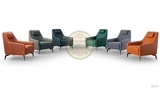 SOFA CAO CẤP 80CH 242 100% DA BÒ TỰ NHIÊN N.K CHÂU Á NGUYÊN CHIẾC 80CH