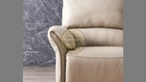 SOFA CAO CẤP 80CH 189 100% DA BÒ TỰ NHIÊN N.K CHÂU Á NGUYÊN CHIẾC 80CH