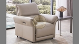 SOFA CAO CẤP 80CH 189 100% DA BÒ TỰ NHIÊN N.K CHÂU Á NGUYÊN CHIẾC 80CH