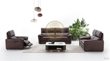 SOFA CAO CẤP CHÂU ÂU 83AS 183 100% DA BÒ TỰ NHIÊN (SX TẠI NƯỚC THỨ 3) N.K NGUYÊN CHIẾC