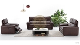 SOFA CAO CẤP CHÂU ÂU 83AS 183 100% DA BÒ TỰ NHIÊN (SX TẠI NƯỚC THỨ 3) N.K NGUYÊN CHIẾC