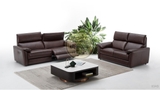 SOFA CAO CẤP CHÂU ÂU 83AS 183 100% DA BÒ TỰ NHIÊN (SX TẠI NƯỚC THỨ 3) N.K NGUYÊN CHIẾC