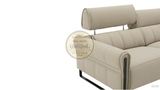 SOFA CAO CẤP CHÂU ÂU 83AS 212 100% DA BÒ TỰ NHIÊN (SX TẠI NƯỚC THỨ 3) N.K NGUYÊN CHIẾC