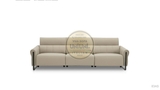 SOFA CAO CẤP CHÂU ÂU 83AS 212 100% DA BÒ TỰ NHIÊN (SX TẠI NƯỚC THỨ 3) N.K NGUYÊN CHIẾC