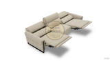 SOFA CAO CẤP CHÂU ÂU 83AS 212 100% DA BÒ TỰ NHIÊN (SX TẠI NƯỚC THỨ 3) N.K NGUYÊN CHIẾC
