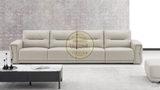 SOFA CAO CẤP CHÂU ÂU 83AS 221 100% DA BÒ TỰ NHIÊN (SX TẠI NƯỚC THỨ 3) N.K NGUYÊN CHIẾC