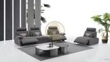 SOFA CAO CẤP CHÂU ÂU 83AS 284 100% DA BÒ TỰ NHIÊN (SX TẠI NƯỚC THỨ 3) N.K NGUYÊN CHIẾC