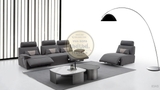 SOFA CAO CẤP CHÂU ÂU 83AS 284 100% DA BÒ TỰ NHIÊN (SX TẠI NƯỚC THỨ 3) N.K NGUYÊN CHIẾC