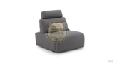 SOFA CAO CẤP CHÂU ÂU 83AS 284 100% DA BÒ TỰ NHIÊN (SX TẠI NƯỚC THỨ 3) N.K NGUYÊN CHIẾC