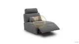 SOFA CAO CẤP CHÂU ÂU 83AS 284 100% DA BÒ TỰ NHIÊN (SX TẠI NƯỚC THỨ 3) N.K NGUYÊN CHIẾC