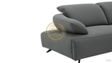 SOFA CAO CẤP CHÂU ÂU 83AS 256 100% DA BÒ TỰ NHIÊN (SX TẠI NƯỚC THỨ 3) N.K NGUYÊN CHIẾC