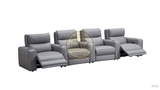 SOFA CAO CẤP CHÂU ÂU 83AS 272 100% DA BÒ TỰ NHIÊN (SX TẠI NƯỚC THỨ 3) N.K NGUYÊN CHIẾC