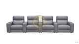 SOFA CAO CẤP CHÂU ÂU 83AS 272 100% DA BÒ TỰ NHIÊN (SX TẠI NƯỚC THỨ 3) N.K NGUYÊN CHIẾC