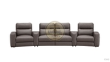 SOFA CAO CẤP CHÂU ÂU 83AS 272 100% DA BÒ TỰ NHIÊN (SX TẠI NƯỚC THỨ 3) N.K NGUYÊN CHIẾC