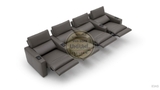 SOFA CAO CẤP CHÂU ÂU 83AS 272 100% DA BÒ TỰ NHIÊN (SX TẠI NƯỚC THỨ 3) N.K NGUYÊN CHIẾC