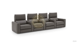 SOFA CAO CẤP CHÂU ÂU 83AS 272 100% DA BÒ TỰ NHIÊN (SX TẠI NƯỚC THỨ 3) N.K NGUYÊN CHIẾC