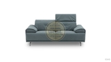 SOFA CAO CẤP CHÂU ÂU 83AS 202 100% DA BÒ TỰ NHIÊN (SX TẠI NƯỚC THỨ 3) N.K NGUYÊN CHIẾC