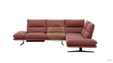 SOFA CAO CẤP CHÂU ÂU 83AS 242 100% DA BÒ TỰ NHIÊN (SX TẠI NƯỚC THỨ 3) N.K NGUYÊN CHIẾC