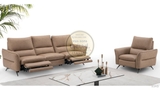 SOFA CAO CẤP CHÂU ÂU 83AS 172 100% DA BÒ TỰ NHIÊN (SX TẠI NƯỚC THỨ 3) N.K NGUYÊN CHIẾC