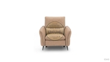 SOFA CAO CẤP CHÂU ÂU 83AS 172 100% DA BÒ TỰ NHIÊN (SX TẠI NƯỚC THỨ 3) N.K NGUYÊN CHIẾC
