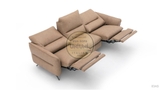 SOFA CAO CẤP CHÂU ÂU 83AS 172 100% DA BÒ TỰ NHIÊN (SX TẠI NƯỚC THỨ 3) N.K NGUYÊN CHIẾC