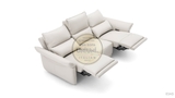 SOFA CAO CẤP CHÂU ÂU 83AS 193 100% DA BÒ TỰ NHIÊN (SX TẠI NƯỚC THỨ 3) N.K NGUYÊN CHIẾC