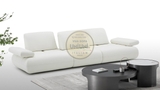 SOFA CAO CẤP CHÂU ÂU 83AS 231 100% DA BÒ TỰ NHIÊN (SX TẠI NƯỚC THỨ 3) N.K NGUYÊN CHIẾC