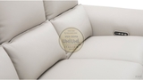 SOFA CAO CẤP CHÂU ÂU 83AS 193 100% DA BÒ TỰ NHIÊN (SX TẠI NƯỚC THỨ 3) N.K NGUYÊN CHIẾC