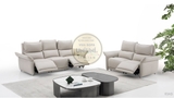 SOFA CAO CẤP CHÂU ÂU 83AS 193 100% DA BÒ TỰ NHIÊN (SX TẠI NƯỚC THỨ 3) N.K NGUYÊN CHIẾC