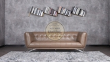 SOFA CAO CẤP CHÂU ÂU 31CT 191 100% DA BÒ TỰ NHIÊN (SX TẠI NƯỚC THỨ 3) N.K NGUYÊN CHIẾC