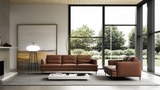 SOFA CAO CẤP CHÂU ÂU 72MD 19 100% DA BÒ TỰ NHIÊN (SX TẠI NƯỚC THỨ 3) N.K NGUYÊN CHIẾC