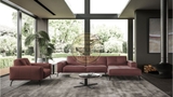 SOFA CAO CẤP CHÂU ÂU 72MD 49 100% DA BÒ TỰ NHIÊN (SX TẠI NƯỚC THỨ 3) N.K NGUYÊN CHIẾC