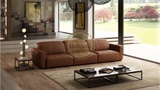 SOFA CAO CẤP CHÂU ÂU 72MD 33 100% DA BÒ TỰ NHIÊN (SX TẠI NƯỚC THỨ 3) N.K NGUYÊN CHIẾC