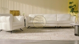 SOFA CAO CẤP CHÂU ÂU 72MD 27 100% DA BÒ TỰ NHIÊN (SX TẠI NƯỚC THỨ 3) N.K NGUYÊN CHIẾC