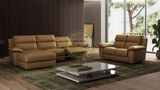 SOFA CAO CẤP CHÂU ÂU 72MD 26 100% DA BÒ TỰ NHIÊN (SX TẠI NƯỚC THỨ 3) N.K NGUYÊN CHIẾC