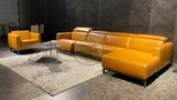 SOFA CAO CẤP CHÂU ÂU 72MD 24 100% DA BÒ TỰ NHIÊN (SX TẠI NƯỚC THỨ 3) N.K NGUYÊN CHIẾC