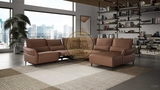 SOFA CAO CẤP CHÂU ÂU 72MD 21 100% DA BÒ TỰ NHIÊN (SX TẠI NƯỚC THỨ 3) N.K NGUYÊN CHIẾC