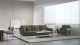 SOFA 73KH 191 100% DA BÒ TỰ NHIÊN N.K CHÂU Á NGUYÊN CHIẾC 73KH