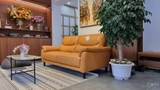 SOFA 73KH 183 100% DA BÒ TỰ NHIÊN N.K CHÂU Á NGUYÊN CHIẾC 73KH