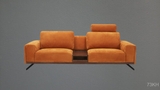 SOFA 73KH 181 100% DA BÒ TỰ NHIÊN N.K CHÂU Á NGUYÊN CHIẾC 73KH