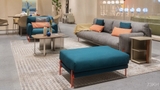 SOFA 73KH 160 100% DA BÒ TỰ NHIÊN N.K CHÂU Á NGUYÊN CHIẾC 73KH