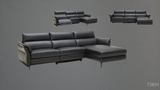 SOFA 73KH 142 100% DA BÒ TỰ NHIÊN N.K CHÂU Á NGUYÊN CHIẾC 73KH