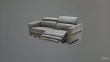 SOFA 73KH 137 100% DA BÒ TỰ NHIÊN N.K CHÂU Á NGUYÊN CHIẾC 73KH