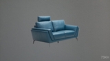SOFA 73KH 132 100% DA BÒ TỰ NHIÊN N.K CHÂU Á NGUYÊN CHIẾC 73KH